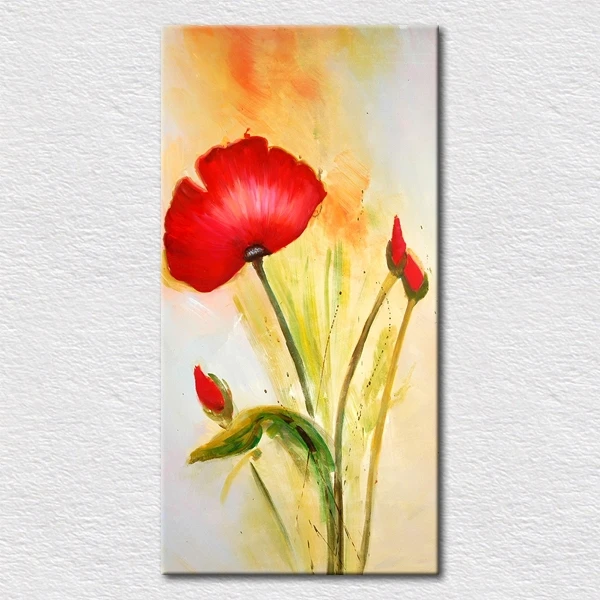 Wholesale modern home decor art craft Canvas print Decorative abstract flower oil painting free shipping
Wholesale modern home decor art craft Canvas print Decorative abstract flower oil painting free shipping