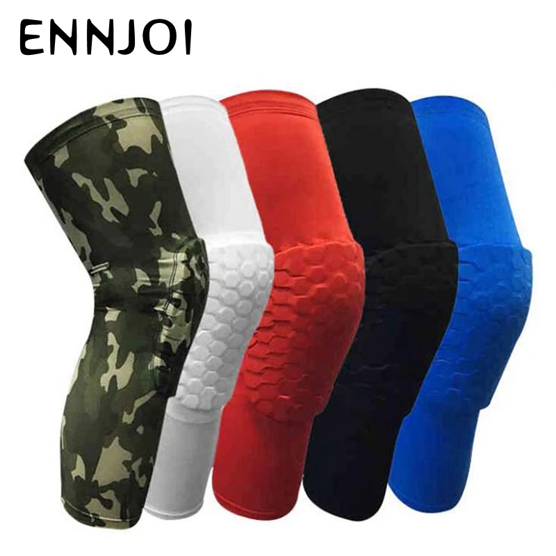 ENNJOI 1pc Knee brace Honeycomb basketball volleyball Leg Sleeve knee joint support Bumper Brace kneepads suporte
ENNJOI 1pc Knee brace Honeycomb basketball volleyball Leg Sleeve knee joint support Bumper Brace kneepads suporte