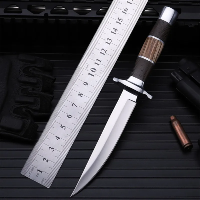2018 New Free Shipping Outdoor Wood Handle Pocket Fixed Tactical Hunting Knife Camping Survival Small Fruit Knives EDC Tools
2018 New Free Shipping Outdoor Wood Handle Pocket Fixed Tactical Hunting Knife Camping Survival Small Fruit Knives EDC Tools