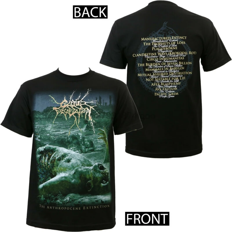 Authentic CATTLE DECAPITATION Band Anthropocene Extinction T-Shirt S-2XL NEW 642415120876
Authentic CATTLE DECAPITATION Band Anthropocene Extinction T-Shirt S-2XL NEW 642415120876