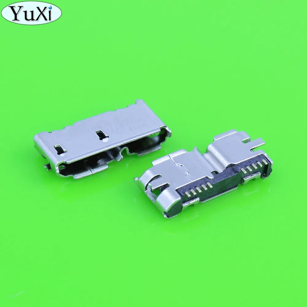 

YuXi For Samsung Note3 Micro USB jack Socket connector 3.0 10P 10 PIN female SMT type For Samsung N900 N9002 N9006 N9005 N9008