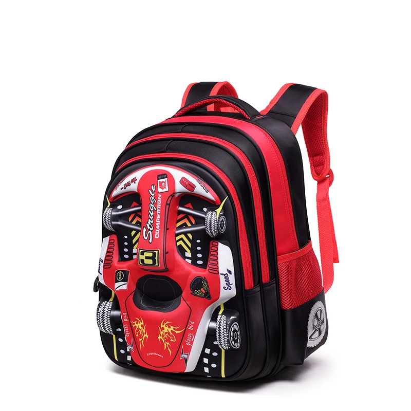 2018 Hot 3D EVA children racing schoolbag Three dimensional waterproof schoolbag Boys and girls Lovely Cartoon Backpack
2018 Hot 3D EVA children racing schoolbag Three dimensional waterproof schoolbag Boys and girls Lovely Cartoon Backpack