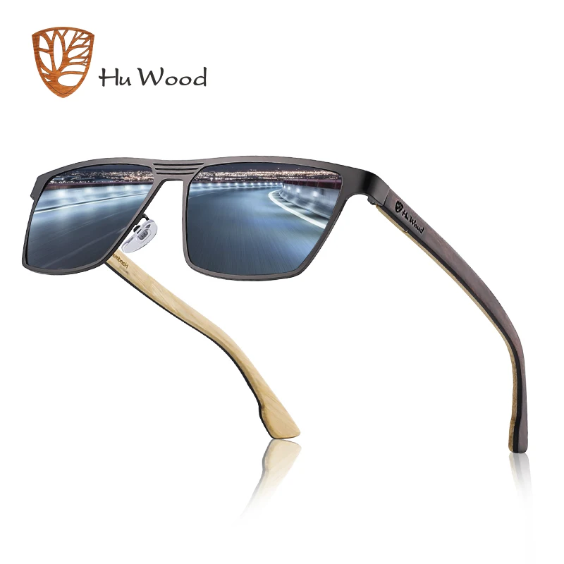 Hu Wood Sunglasses Men Polarized Sun Glasses Woman Wooden Glasses Vintage Style Stainless Steel Frame Oculos de sol masculino
Hu Wood Sunglasses Men Polarized Sun Glasses Woman Wooden Glasses Vintage Style Stainless Steel Frame Oculos de sol masculino