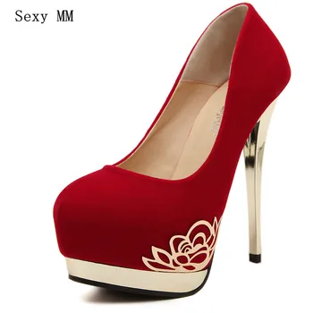 Women High Heel Shoes Platform Pumps Woman Thin High Heels Party Wedding Shoes Ladies Kitten Heels
Women High Heel Shoes Platform Pumps Woman Thin High Heels Party Wedding Shoes Ladies Kitten Heels