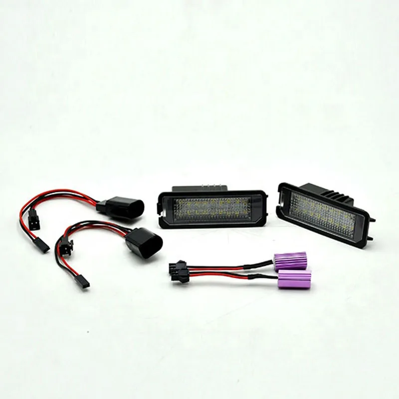 2x 12V 3W LED License Number Plate Lights With Canbus 6500k Lamps For Eos Golf 4 5 6 7 Amarok Polo Sirocco New Beetle Cabrio 06~
2x 12V 3W LED License Number Plate Lights With Canbus 6500k Lamps For Eos Golf 4 5 6 7 Amarok Polo Sirocco New Beetle Cabrio 06~