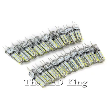 20pcs G4 LED Bulb Lamp High Power 3W 5W SMD2835 3014 DC 12V AC 220V White/Warm White Light replace Halogen Spotlight Chandelier
20pcs G4 LED Bulb Lamp High Power 3W 5W SMD2835 3014 DC 12V AC 220V White/Warm White Light replace Halogen Spotlight Chandelier