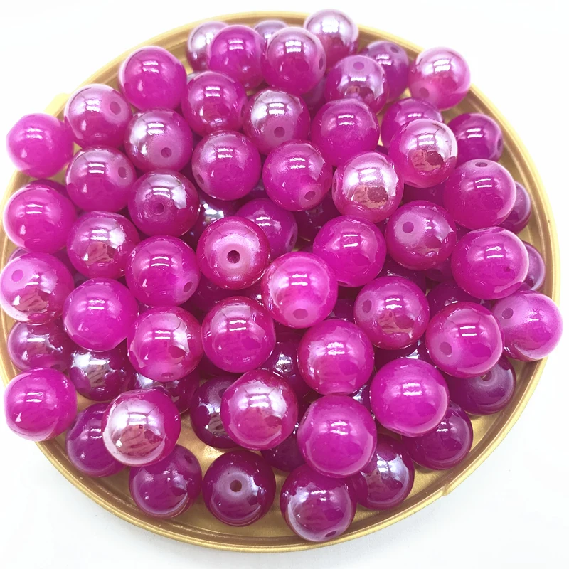 Wholesale 4 6 8 10mm New Glass Beads Fits for Handmade DIY Necklace Bracelet Jewelry Making#QY05
Wholesale 4 6 8 10mm New Glass Beads Fits for Handmade DIY Necklace Bracelet Jewelry Making#QY05