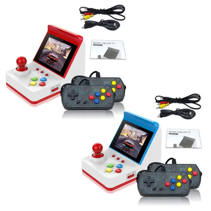 Portable Retro Mini Handheld Game Console 3 Inch 8bit 360 Video Classic Games Family Mini Screen Display Console Gift
Portable Retro Mini Handheld Game Console 3 Inch 8bit 360 Video Classic Games Family Mini Screen Display Console Gift