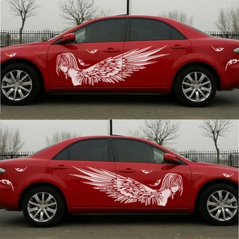 Style Stickers Decal Car Decor 160cm Graphics Design 1 Pair Truck SUV Door Window Side Vinyl Angel
Style Stickers Decal Car Decor 160cm Graphics Design 1 Pair Truck SUV Door Window Side Vinyl Angel