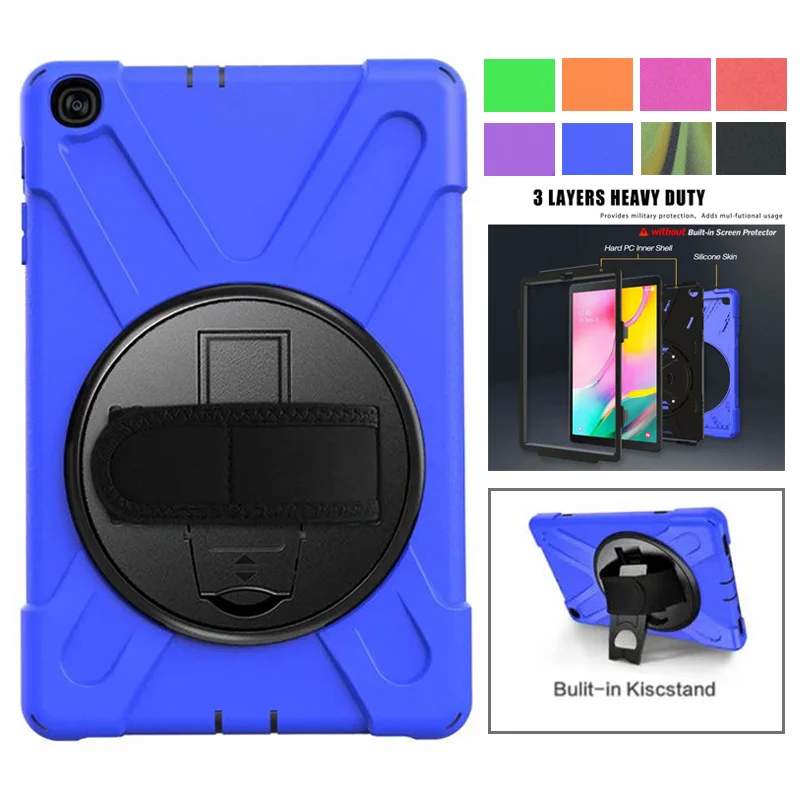 For Galaxy Tab A 10.1 2019 Case, Shockproof High Impact Resistant Heavy Duty Armor Cover for Samsung Galaxy Tab A 10.1 T510 T515
For Galaxy Tab A 10.1 2019 Case, Shockproof High Impact Resistant Heavy Duty Armor Cover for Samsung Galaxy Tab A 10.1 T510 T515