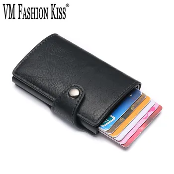 VM FASHION KISS Business Casual RFID Simple Wallet women Card Anti-scan Mini Male Purse small Thin Wallet Credit Card Holders
VM FASHION KISS Business Casual RFID Simple Wallet women Card Anti-scan Mini Male Purse small Thin Wallet Credit Card Holders