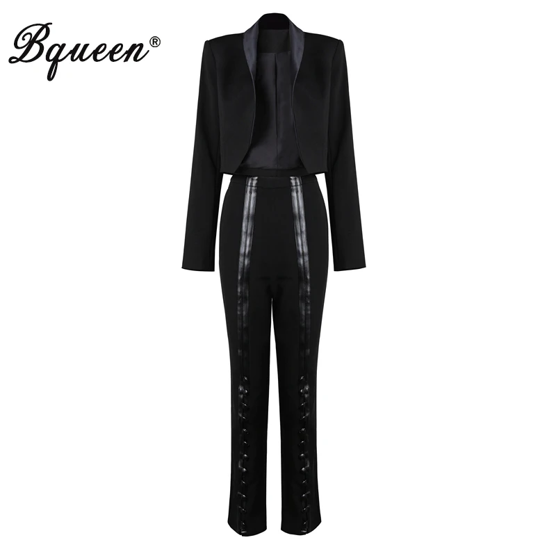 Bqueen Full Sleeve Turn Down Collar Women Tank Top Bodycon Split Button Women Pants Fashion Women 2 Piece Sets 2019 New Arrival
Bqueen Full Sleeve Turn Down Collar Women Tank Top Bodycon Split Button Women Pants Fashion Women 2 Piece Sets 2019 New Arrival