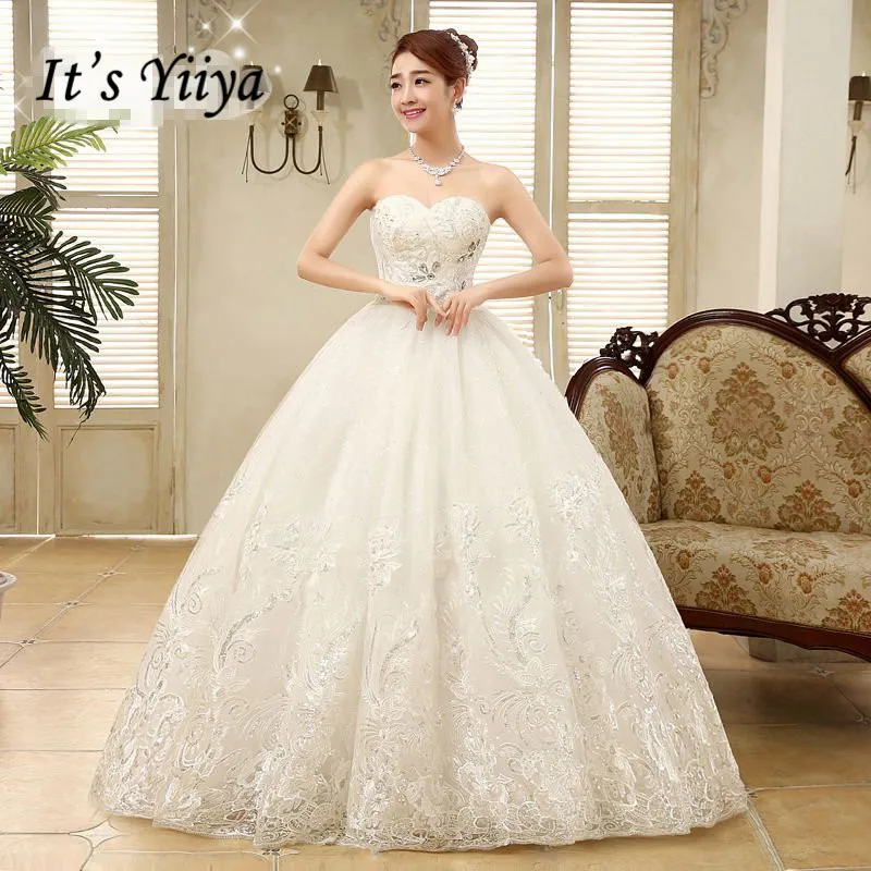 Plus size Sequins Sweetheart Strapless Style Wedding Dresses Cheap Bride Frocks Custom Made Real Photo Vestidos De Novia XXN085
Plus size Sequins Sweetheart Strapless Style Wedding Dresses Cheap Bride Frocks Custom Made Real Photo Vestidos De Novia XXN085