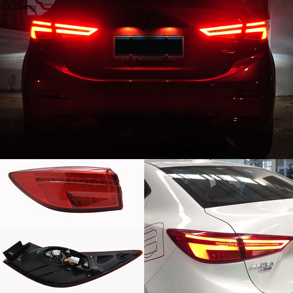 1pair for Mazda3 Axela 2014 2015 2016 2017 taillights Mazda 3 M3 TAIL Lights LED Tail Light LED Rear Lamp Certa taillight lamp
1pair for Mazda3 Axela 2014 2015 2016 2017 taillights Mazda 3 M3 TAIL Lights LED Tail Light LED Rear Lamp Certa taillight lamp