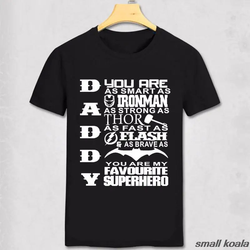 Daddy T Shirt As Iron Man Thor Flash Batman Superman Father's Day Gift Shirt Funny top tee father birthday gift t-shirt
Daddy T Shirt As Iron Man Thor Flash Batman Superman Father's Day Gift Shirt Funny top tee father birthday gift t-shirt