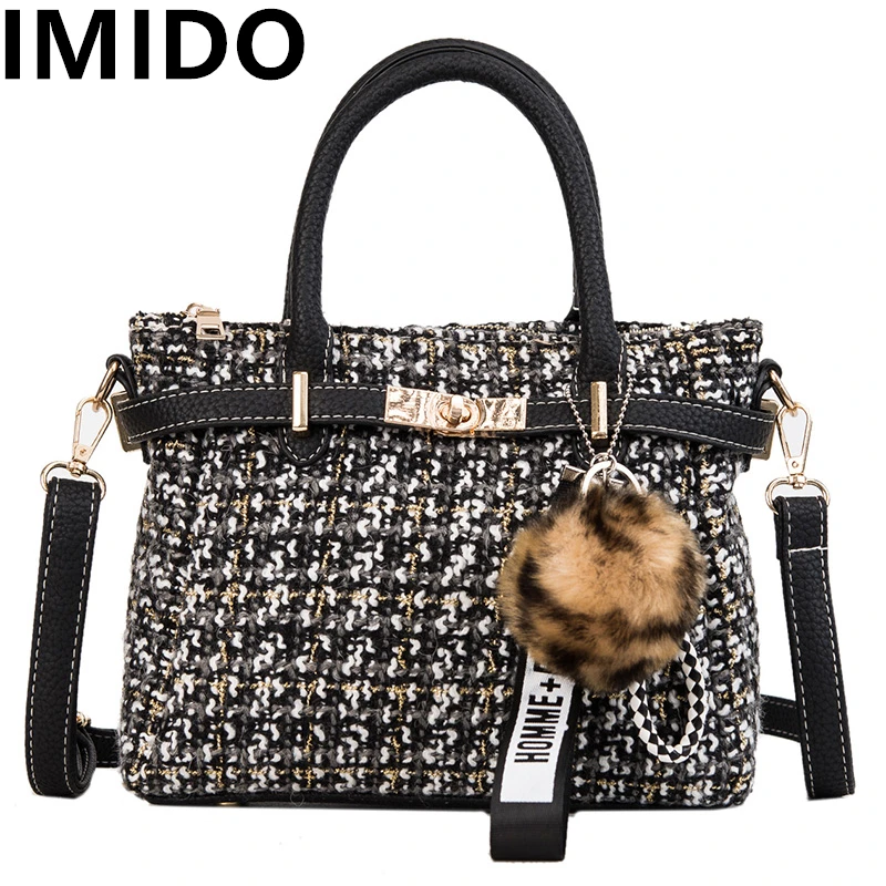IMIDO 2019 летняя новая стильная модная портативная Корейская версия наплечной сумки