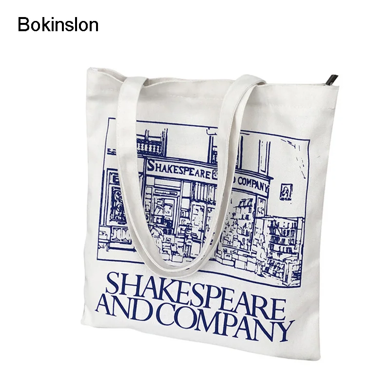 Bokinslon Shoulder Bags Woman Fashion Canvas Ladies Handbags Bags Simple Female Popular Bags Large Capacity
Bokinslon Shoulder Bags Woman Fashion Canvas Ladies Handbags Bags Simple Female Popular Bags Large Capacity