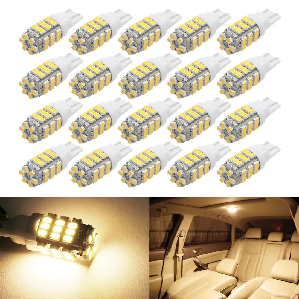 10 шт. T10 трейлер RV 921 192 1206 42-SMD 12 В Автомобильные задние фонари заднего хода 6000k супербелый/3500K теплый белый
10 шт. T10 трейлер RV 921 192 1206 42-SMD 12 В Автомобильные задние фонари заднего хода 6000k супербелый/3500K теплый белый