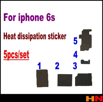 30set anti-static sticker heat sink radiating heat dissipation cooling for iPhone 6s 4.7 inch logic board motherboard
30set anti-static sticker heat sink radiating heat dissipation cooling for iPhone 6s 4.7 inch logic board motherboard