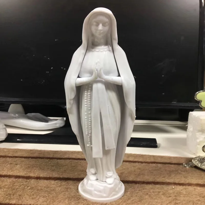 Catholic Holy Statues Arts Our Lady of Lourdes Fine Resin Decorations Character Figures Goddess Statue Jesus Cross Statue.
Catholic Holy Statues Arts Our Lady of Lourdes Fine Resin Decorations Character Figures Goddess Statue Jesus Cross Statue.