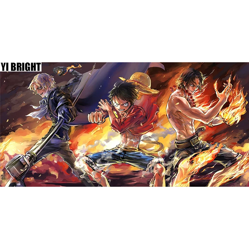 Full Square/Round Drill 5D DIY Diamond Painting "One Piece - Brothers" Embroidery Cross Stitch Mosaic Rhinestone Home Decor GT
Full Square/Round Drill 5D DIY Diamond Painting "One Piece - Brothers" Embroidery Cross Stitch Mosaic Rhinestone Home Decor GT