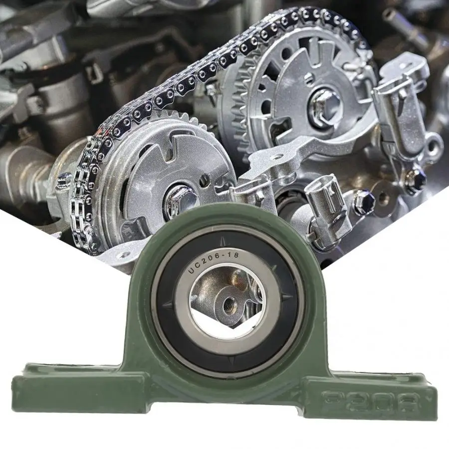 1pcs UCP206 Pillow Block Bearing Ball Mounted Bearing 2 Bolt Solid Base with Housing linear slide bearings
1pcs UCP206 Pillow Block Bearing Ball Mounted Bearing 2 Bolt Solid Base with Housing linear slide bearings