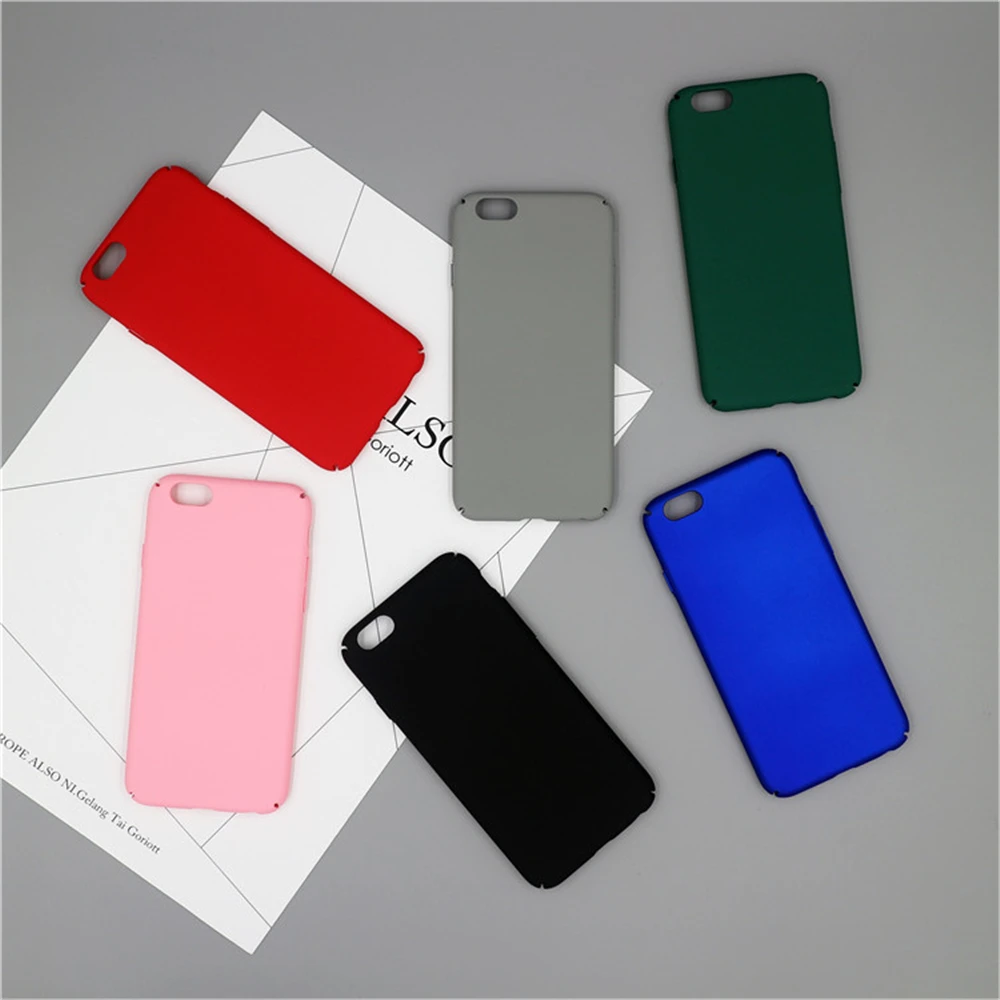 Macaron Pure Color Phone Case For iphone 7 7P Case For iphone 5S SE 6 8 Plus X High Quality Hard Plastic Matter Back Cover Coque
Macaron Pure Color Phone Case For iphone 7 7P Case For iphone 5S SE 6 8 Plus X High Quality Hard Plastic Matter Back Cover Coque