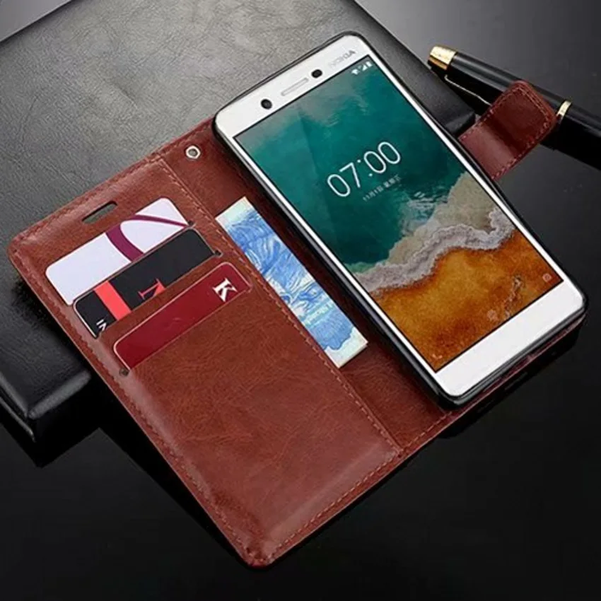 For Nokia 7 7 Plus Retro Wallet Stand Flip Leather Case For Nokia 7 Plus Case Cover Bag With Card Slot Kickstand
For Nokia 7 7 Plus Retro Wallet Stand Flip Leather Case For Nokia 7 Plus Case Cover Bag With Card Slot Kickstand