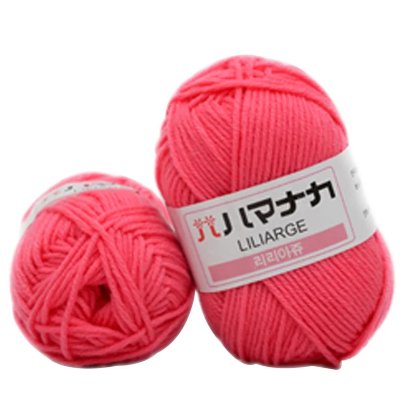 15PCS Warm DIY Milk Cotton Wool Baby Kids Wool For Knitting Children Hand Knitted Soft Knit Blanket Crochet Yarn
15PCS Warm DIY Milk Cotton Wool Baby Kids Wool For Knitting Children Hand Knitted Soft Knit Blanket Crochet Yarn