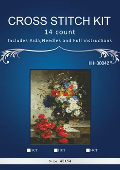 Top Quality Lovely Cute Counted Cross Stitch Kit Similar poppy flowers cross stitch dim 14CT higher quality dmc threads
Top Quality Lovely Cute Counted Cross Stitch Kit Similar poppy flowers cross stitch dim 14CT higher quality dmc threads