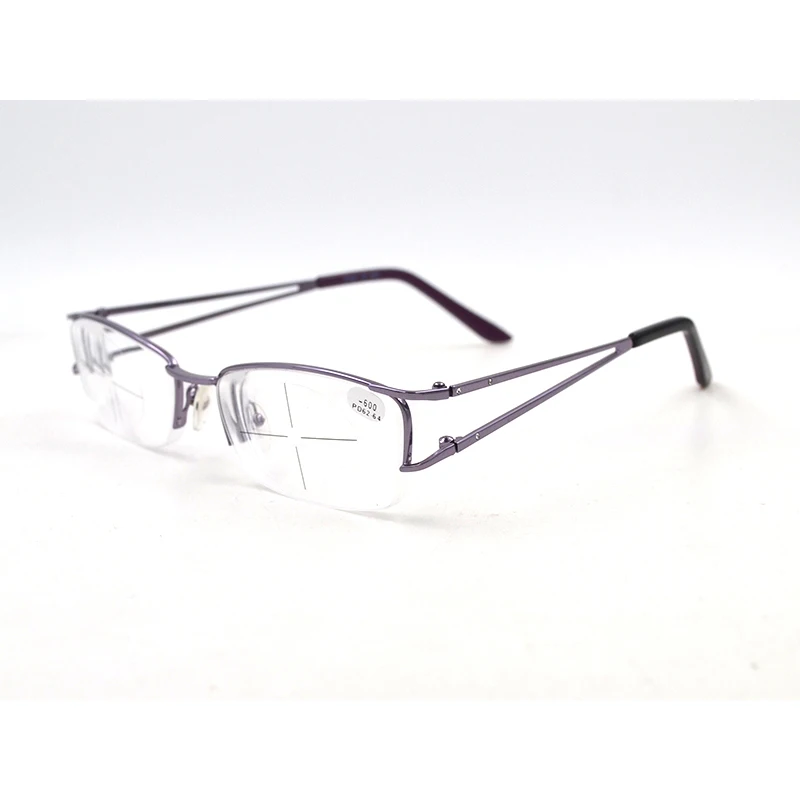 2018 Women's Spectacles Metal Half Frames Eyeglasses Myopia Glasses for sight Gafas -1 -1.5 -2 -2.5 -3 -3.5 -4 -4.5 -5-5.5 -6 L3
2018 Women's Spectacles Metal Half Frames Eyeglasses Myopia Glasses for sight Gafas -1 -1.5 -2 -2.5 -3 -3.5 -4 -4.5 -5-5.5 -6 L3