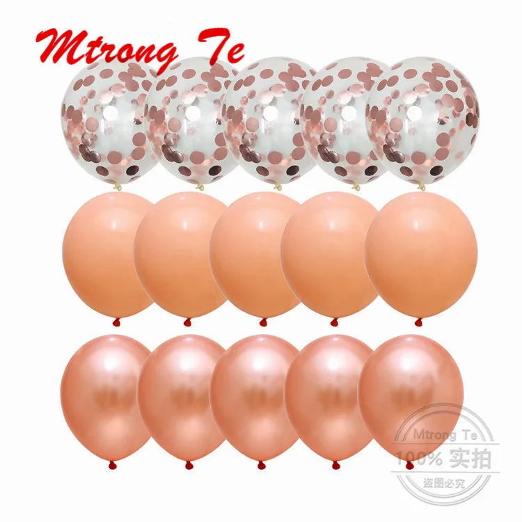 15pcs/lot 12inch Rose Gold White Gold Latex Balloons Confetti Wedding Birthday Party Baby Shower Decoration Air Globos Supplies
15pcs/lot 12inch Rose Gold White Gold Latex Balloons Confetti Wedding Birthday Party Baby Shower Decoration Air Globos Supplies