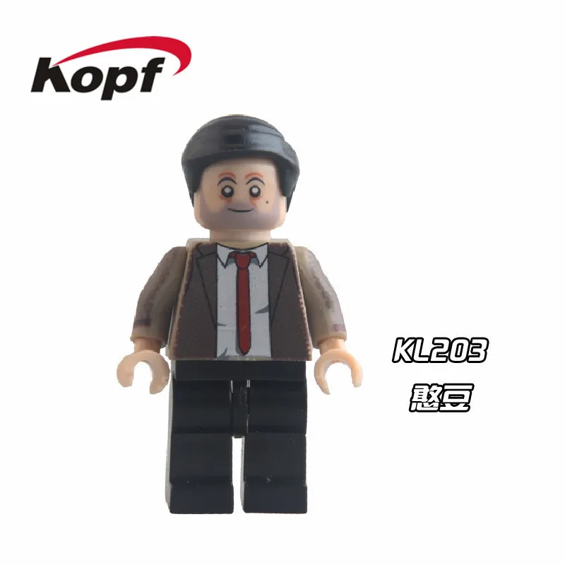 Single Sale Super Heroes Space Mr Bean Morgan Bricks Action Figures DIY Assemble Building Blocks Toys for children KL203
Single Sale Super Heroes Space Mr Bean Morgan Bricks Action Figures DIY Assemble Building Blocks Toys for children KL203