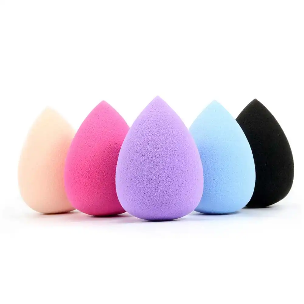 5PCs Soft Smooth Makeup Sponge Water-drop Shape Cosmetic Powder Puff BB Cream Makeup Mixer Women Foundation Sponge Makeup Tools
5PCs Soft Smooth Makeup Sponge Water-drop Shape Cosmetic Powder Puff BB Cream Makeup Mixer Women Foundation Sponge Makeup Tools