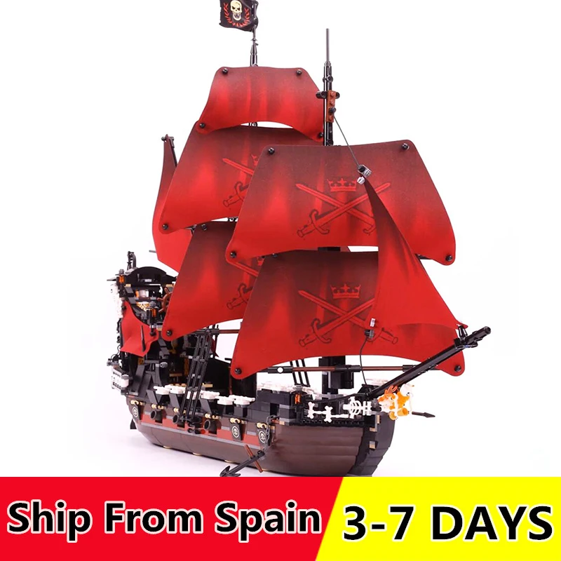 lepinblocks 16009 16006 pirates of the caribbean ship Building Blocks Compatible 4184 4195 Self-Locking Bricks Children Toys Gift
lepinblocks 16009 16006 pirates of the caribbean ship Building Blocks Compatible 4184 4195 Self-Locking Bricks Children Toys Gift