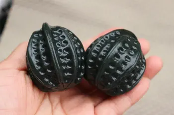 Natural jade and nephrite walnut handgrip hand playing pieces Wenwan stone pieces of jade jade with male fitness ball
Natural jade and nephrite walnut handgrip hand playing pieces Wenwan stone pieces of jade jade with male fitness ball
