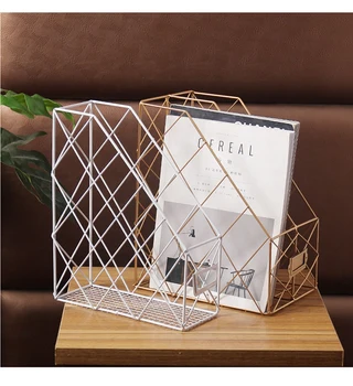 Metal Wall-mounted Storage Hook For Hanging Newspaper Rack Organizer Magazine Book Basket Desktop Newspaper Shelf Display Holder
Metal Wall-mounted Storage Hook For Hanging Newspaper Rack Organizer Magazine Book Basket Desktop Newspaper Shelf Display Holder