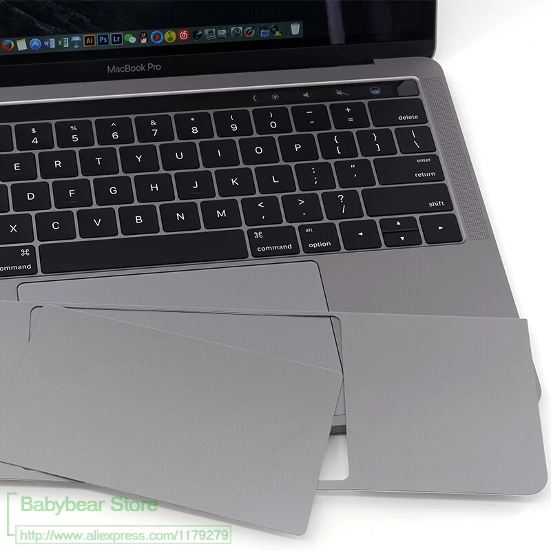 Grey Color New Trackpad Palm Guard wrist Protector Sticker For Retina MacBook 12 13 15 Pro with Touch bar A1706 1707 A1708 A1534
Grey Color New Trackpad Palm Guard wrist Protector Sticker For Retina MacBook 12 13 15 Pro with Touch bar A1706 1707 A1708 A1534