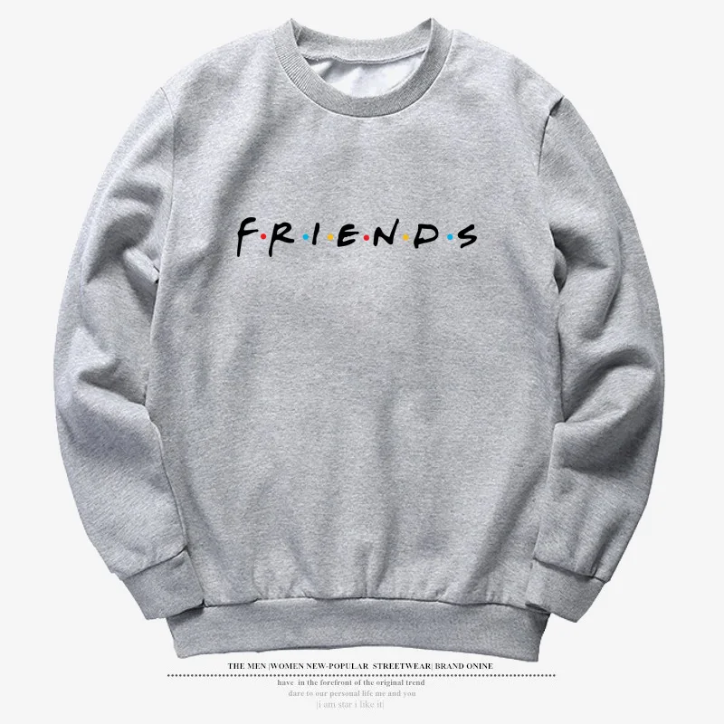 Autumn Winter Women Hoodies Female Long Sleeve Fleece Turtleneck Sweatshirt FRIENDS Print Harajuku Casual Pullover Clothing
Autumn Winter Women Hoodies Female Long Sleeve Fleece Turtleneck Sweatshirt FRIENDS Print Harajuku Casual Pullover Clothing