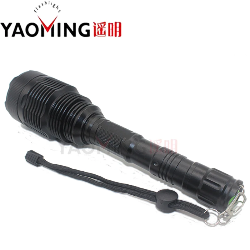 High power led flashlight CREE XM-L T6 18000LM 5 modes outdoor camping rechargeable flashlight by 2*18650 big tactical torch
High power led flashlight CREE XM-L T6 18000LM 5 modes outdoor camping rechargeable flashlight by 2*18650 big tactical torch