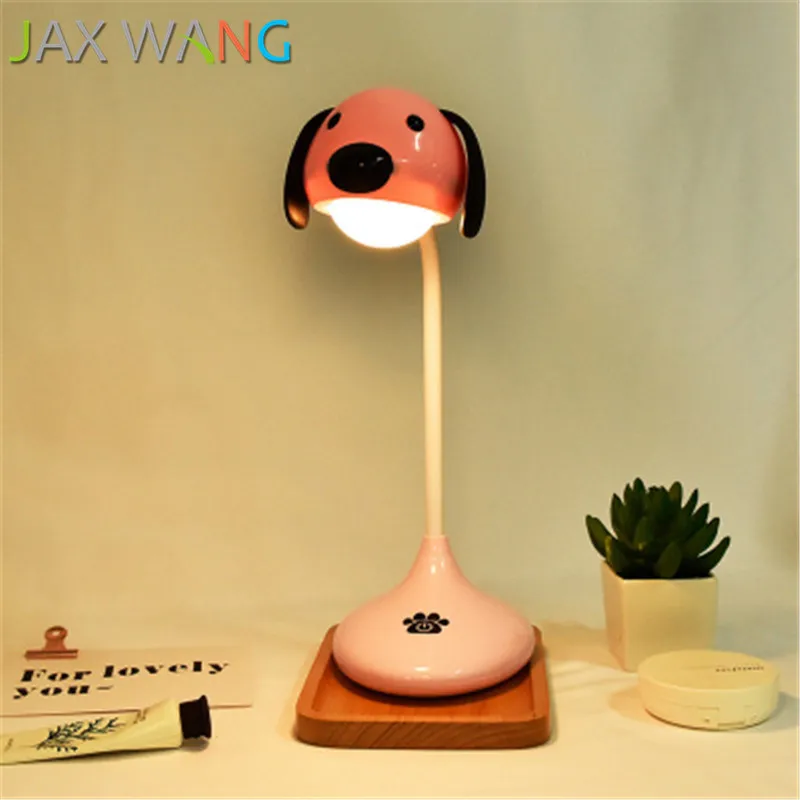 Led cartoon Rabbit cute Dog rechargeable mini Touch desk lamp children room warm bedroom bedside dimming light table lamp
Led cartoon Rabbit cute Dog rechargeable mini Touch desk lamp children room warm bedroom bedside dimming light table lamp