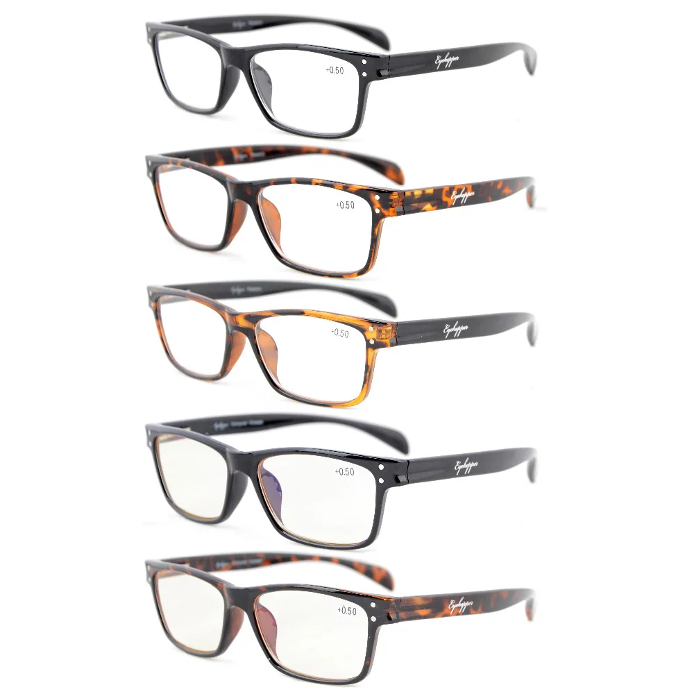 R090 Mix Eyekepper 5-Pack Quality Spring-Hinges Sport Style Reading Glasses+0.5/0.75/1.0/1.25/1.5/1.75/2.0/2.25/2.5/2.75/3/3.5/4
R090 Mix Eyekepper 5-Pack Quality Spring-Hinges Sport Style Reading Glasses+0.5/0.75/1.0/1.25/1.5/1.75/2.0/2.25/2.5/2.75/3/3.5/4