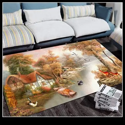 3D Color Printing Living Room Carpet 3000mm Large Size Rug Coffee Table Rugs Bedroom Bedside Mat Room Entrance Hall Bay Window
3D Color Printing Living Room Carpet 3000mm Large Size Rug Coffee Table Rugs Bedroom Bedside Mat Room Entrance Hall Bay Window