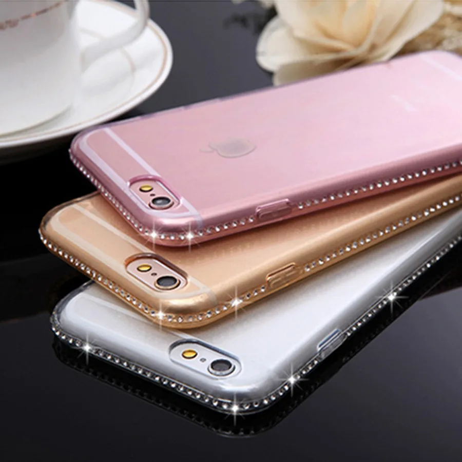 For Fundas Huawei P8 Lite P9 Lite Phone Case Cover Diamond Frame Soft Clear TPU Case Para For iPhone X 8 5 5s se 6 7 Plus Cases
For Fundas Huawei P8 Lite P9 Lite Phone Case Cover Diamond Frame Soft Clear TPU Case Para For iPhone X 8 5 5s se 6 7 Plus Cases