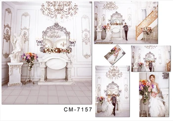 5X7ft Elegant indoor light decoration wedding Computer-printed vinyl Photo backgrounds backdrop for Photo studio
5X7ft Elegant indoor light decoration wedding Computer-printed vinyl Photo backgrounds backdrop for Photo studio