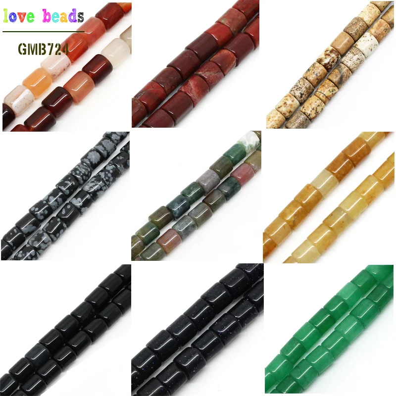 13 Styles Nature Column Tube Stone Beads For Jewelry Making 15.5 inches DIY Jewellery Bracelet Necklace(F00478-F00490)
13 Styles Nature Column Tube Stone Beads For Jewelry Making 15.5 inches DIY Jewellery Bracelet Necklace(F00478-F00490)