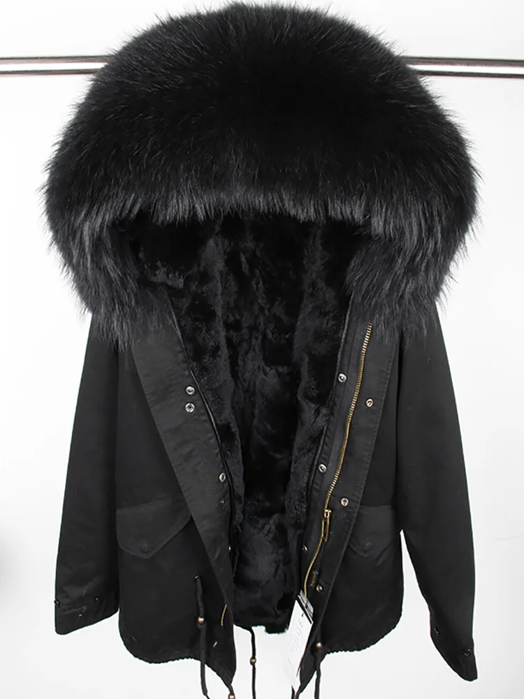 Men's Winter Jacket Real Fur Coat Real Rabbit Fur Liner Parka Men Clothes 2019 Men Big raccoon Fur Collar Wam Jackets
Men's Winter Jacket Real Fur Coat Real Rabbit Fur Liner Parka Men Clothes 2019 Men Big raccoon Fur Collar Wam Jackets