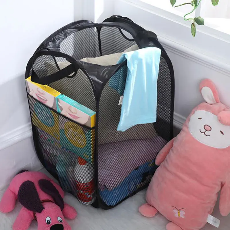 Multifunctional Foldable Steel Wire Storage Bag Laundry Basket Hampers Basket Storage Dirty Clothing Bags Toy Storage Bags
Multifunctional Foldable Steel Wire Storage Bag Laundry Basket Hampers Basket Storage Dirty Clothing Bags Toy Storage Bags