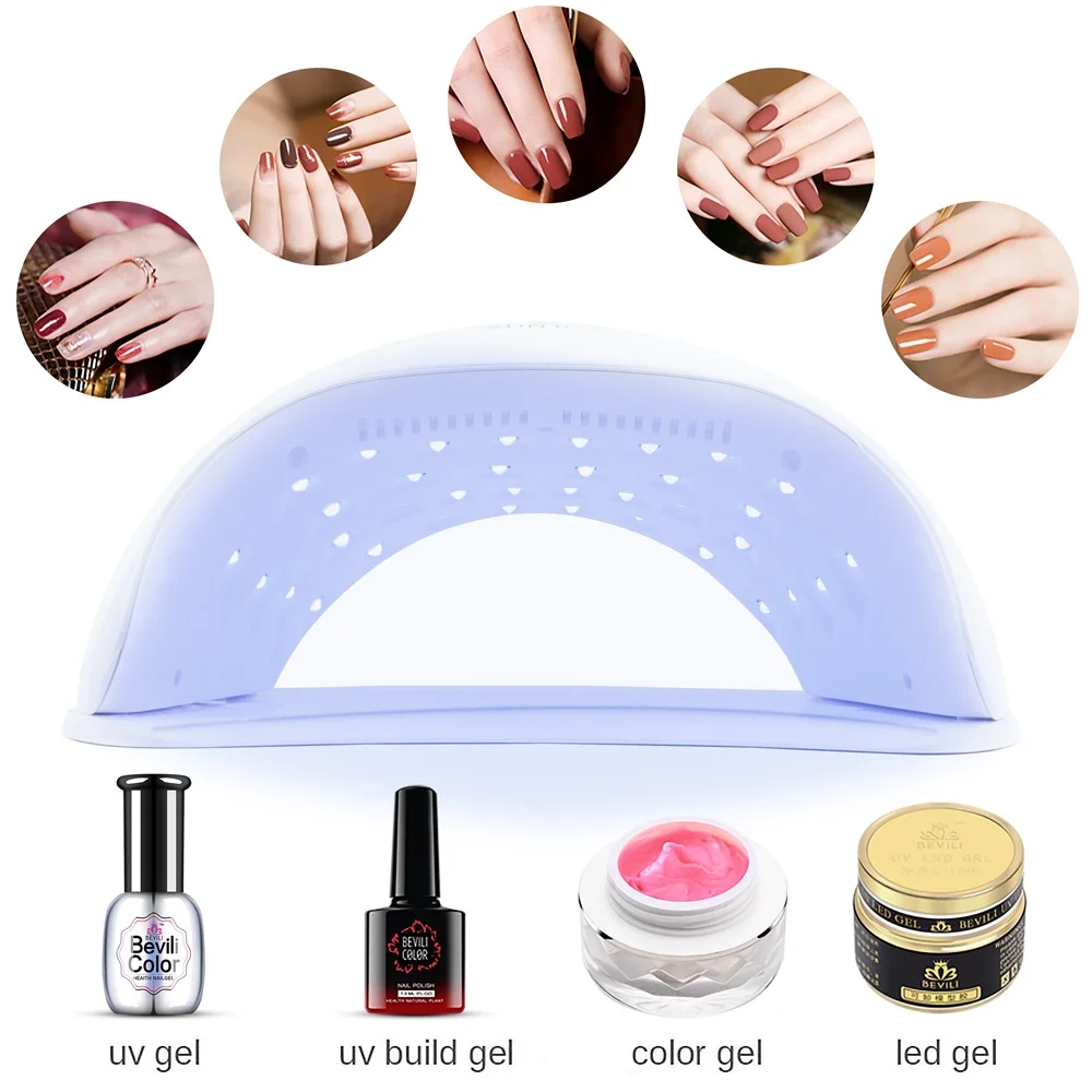 Bevili color SUN6Pro 36 new 90W nail polish glue baking LED intelligent induction manicure phototherapy machine nail dryer
Bevili color SUN6Pro 36 new 90W nail polish glue baking LED intelligent induction manicure phototherapy machine nail dryer