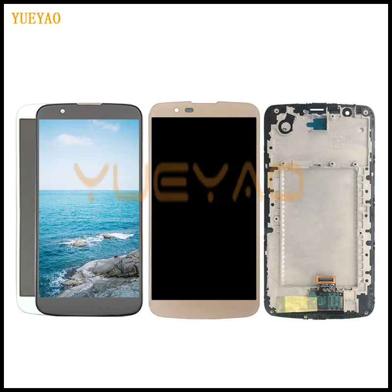 5.3 Display For LG K10TV K430DS LCD K410TV K430TV Display Touch Screen Digitizer Glass+Frame K10 LTE K430 K410 For LG K420n LCD
5.3 Display For LG K10TV K430DS LCD K410TV K430TV Display Touch Screen Digitizer Glass+Frame K10 LTE K430 K410 For LG K420n LCD